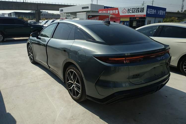 Used BYD Han L 2025 DM-p Four-Wheel-Drive LiDAR Flagship Model
