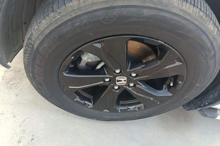 Used Honda Breeze 2021 240TURBO CVT Two-Wheel Drive Smart Enjoyment Version
