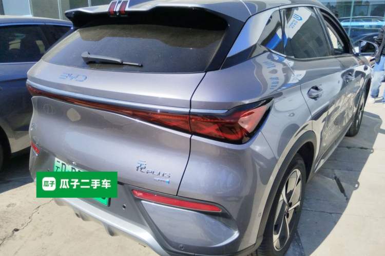 Used BYD Yuan PLUS 2025 Intelligent Driving Version 510 KM Beyond-Grade Edition