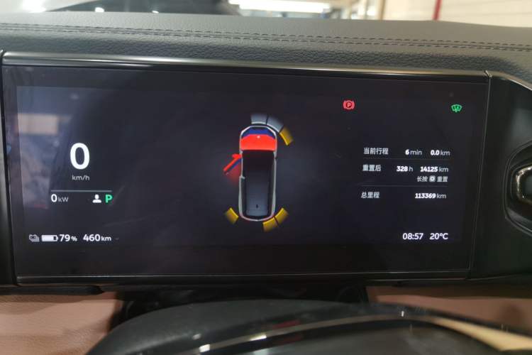 Used Nio ES8 2020 580 km Range Six-Seater Version
