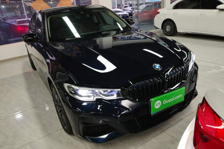 Used BMW 3 Series 2022 Restyled 325Li M Sport Night Edition Package
