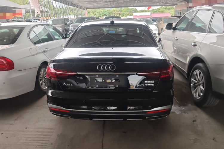 Used Audi A4L 2020 40 TFSI Fashion Dynamic Model
