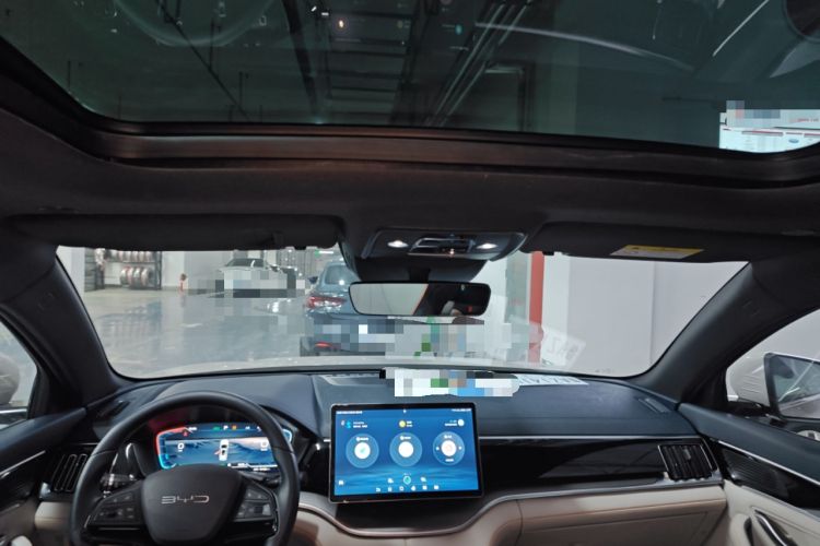 Used BYD Song PLUS New Energy 2023 Champion Edition DM-i 110KM Flagship Model
