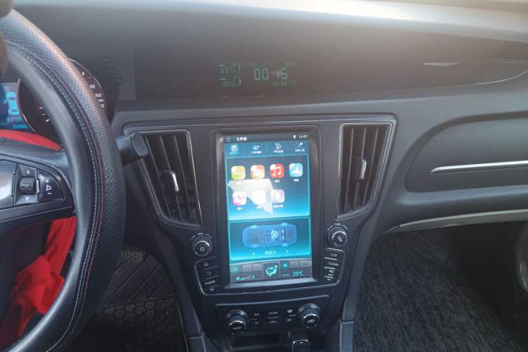 Used BAIC Senova D50 2016 1.5L Manual Elite Edition
