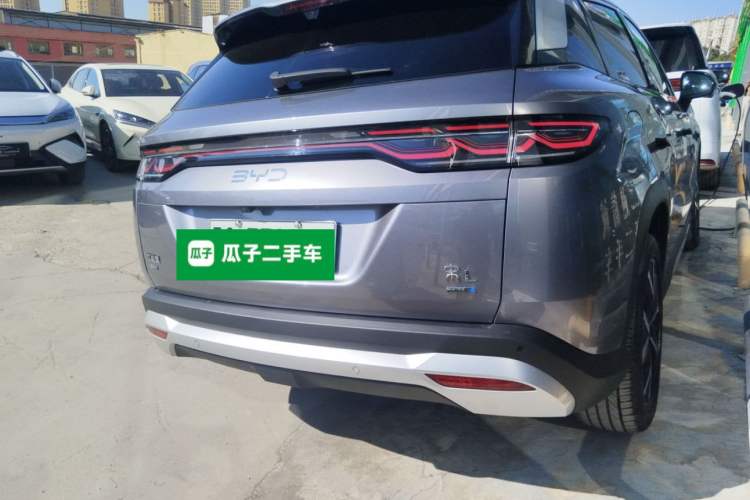 Used BYD Song L DM-i 2025 Intelligent Driving Version 160 km Beyond-Range Type
