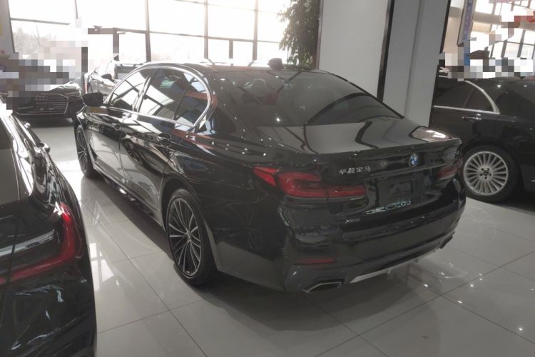 Used BMW 5 Series 2022 Second Facelift 530Li Leading Edition M Sport Package
