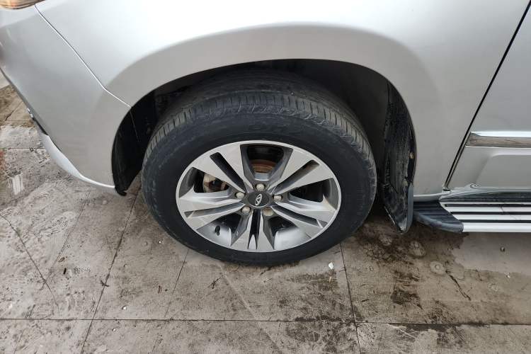 Used Chery Tiggo 3 2014 1.6L Manual Zhishang Edition