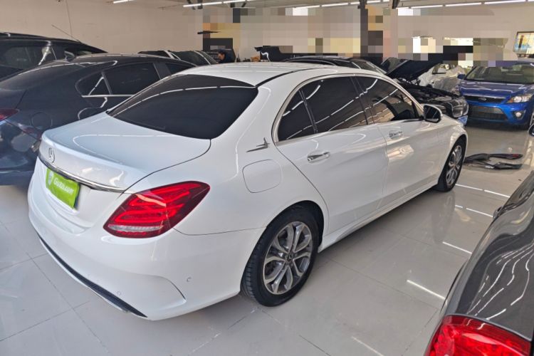 Used Mercedes-Benz C-Class 2018 C 180 L Fashion Edition Sport Version
