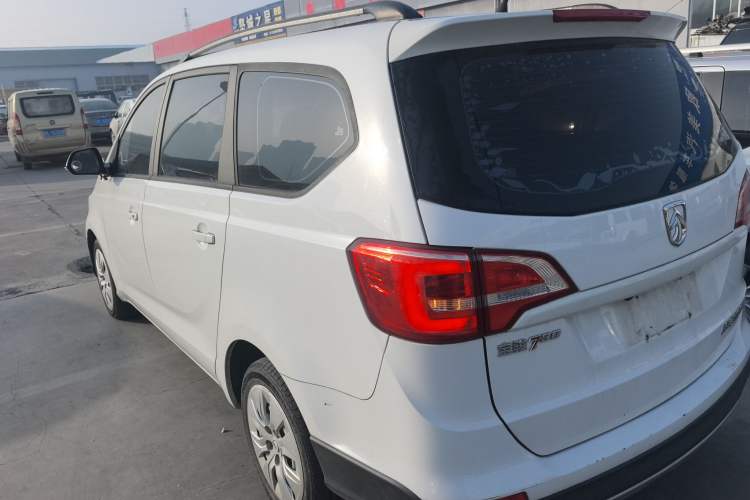 Used Baojun 730 2019 1.5L Manual Value Edition 7 Seats China VI Emission Standard
