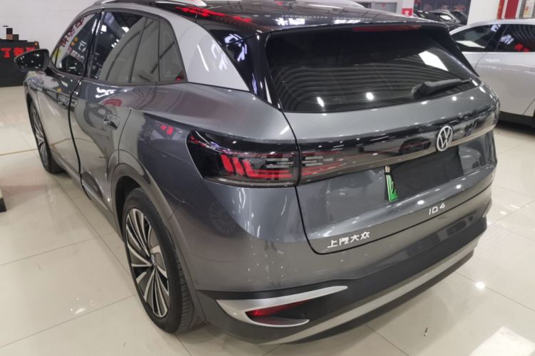 Used Volkswagen ID.4 X 2022 Smart Enjoyment Long-Range Edition