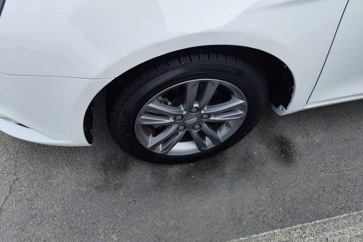 Used Geely Auto Emgrand 2017 Sedan Million Edition 1.5L CVT Upward Version
