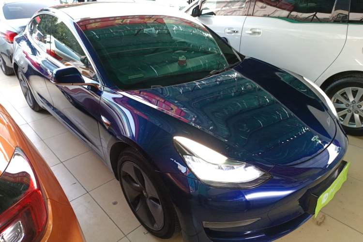 Used Tesla Model 3 2019 Long-Range All-Wheel-Drive Version
