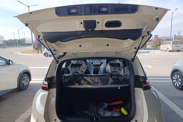 Used BYD Seagull 2025 Intelligent Driving Version 305 km Dynamic Edition