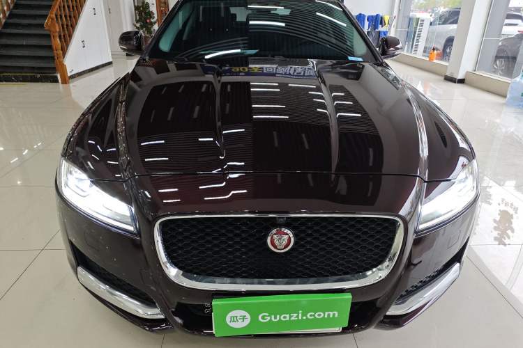 Used Jaguar XFL 2020 XFL 2.0T P250 Four-Wheel Drive Luxury Edition
