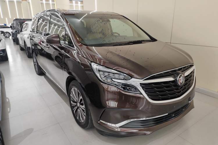 Used Buick GL8 2021 ES Land Cruiser 653T Flagship Model
