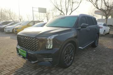 Used GAC Trumpchi GS8 2024 Linghang Series 2.0 TGDI Two-Wheel Drive Luxury Smart Connectivity Version