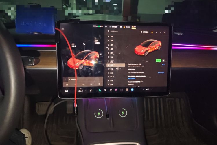 Used Tesla Model 3 2021 Standard Range Rear-Drive Upgraded Version