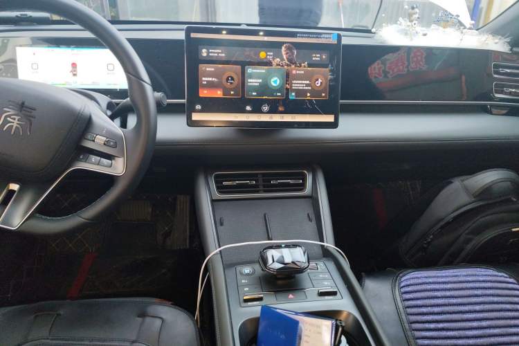 Used BYD Qin L 2024 DM-i 120KM Leading Model
