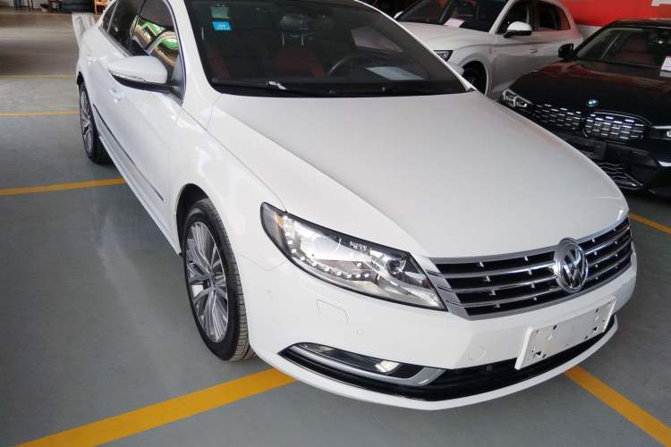 Used Volkswagen FAW-Volkswagen CC 2016 1.8TSI Luxury Model
