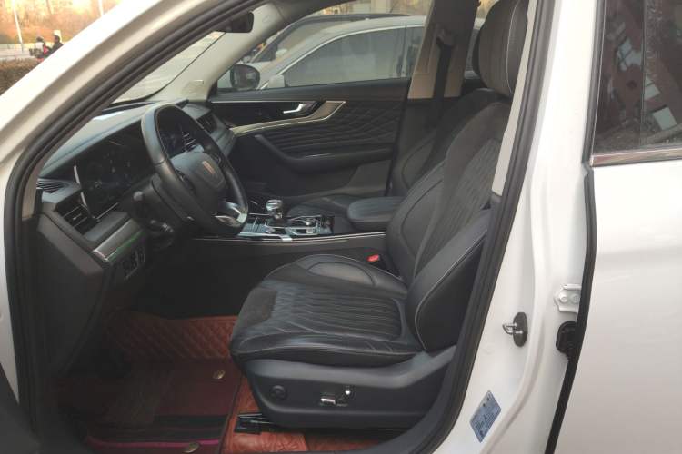 Used Hongqi HS5 2022 2.0T Smart Connect Flagship Edition
