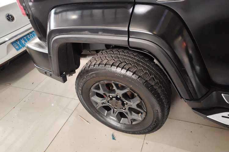 Used BAIC Off-Road BJ40 2023 2.0D Automatic Four-Wheel Drive Blade Hero Edition Adventurer Type
