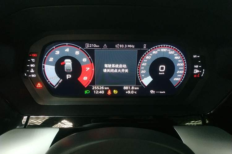 Used Audi A3 2024 Sportback 35 TFSI Fashionable Sports Model
