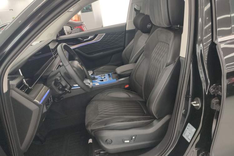 Used Hongqi HS5 2022 Revised Version 2.0T Smart Connect Flagship Edition
