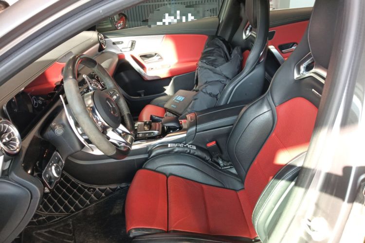 Used Mercedes-Benz A AMG 2020 AMG A 45 4MATIC+