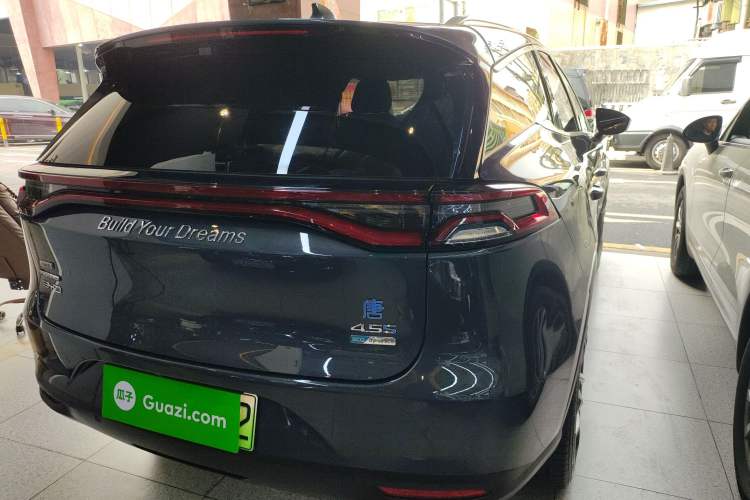 Used BYD Tang New Energy 2018 DM 2.0T All-Wheel Drive Smart Connectivity Luxury Model 7 Seats China V Emission Standard