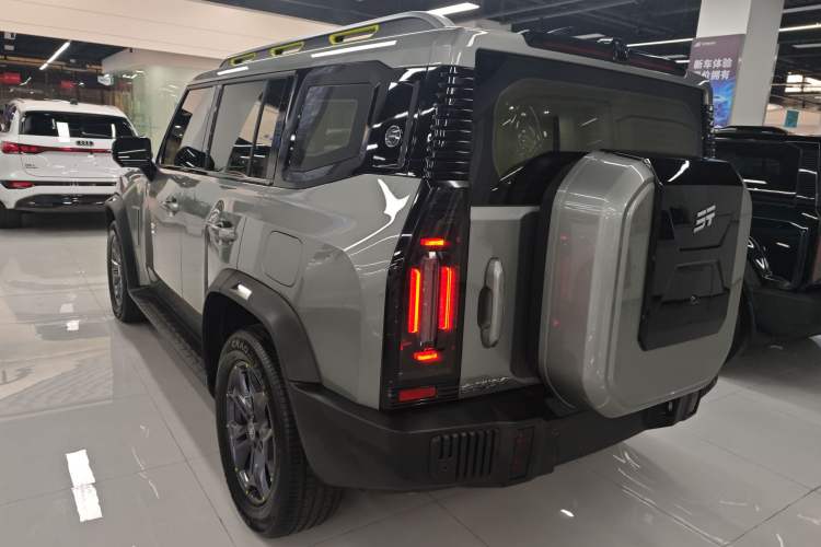 Used JETOUR Shanhai Shanhai T2 2024 C-DM 129KM Linye Edition
