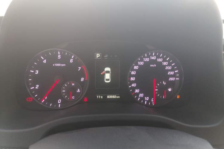 Used Hyundai Elantra 2018 1.4T Dual-Clutch Xuan Dong · Dynamic Edition
