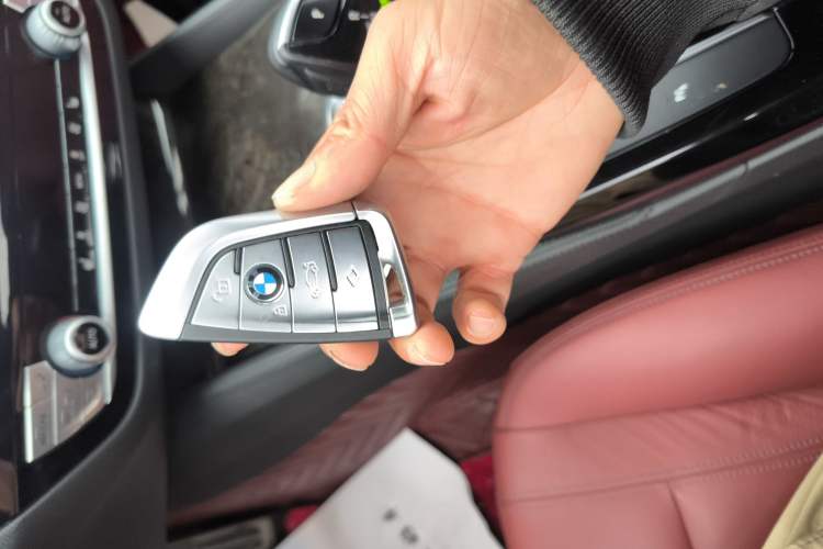 Used BMW 5 Series 2019 530Li Leading Model M Sport Package
