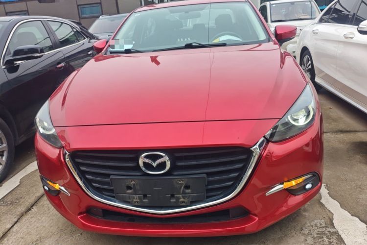 Used Mazda Mazda 3 Axela 2017 Sedan 1.5L Automatic Luxury Model China VI Standard
