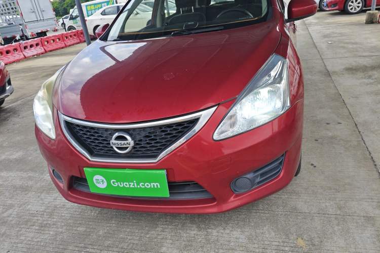 Used Nissan Tiida 2014 1.6L CVT Comfort Model
