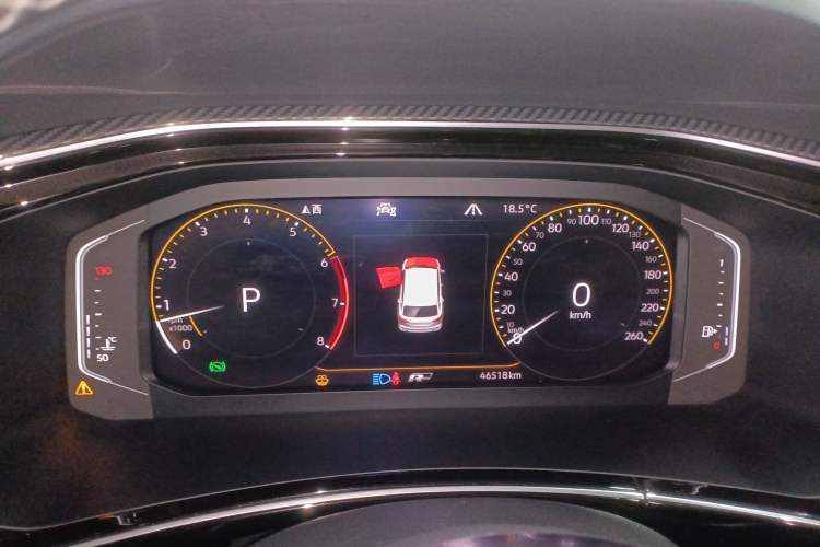 Used Volkswagen Tayron 2020 380TSI All-Wheel Drive R-Line Connected Version
