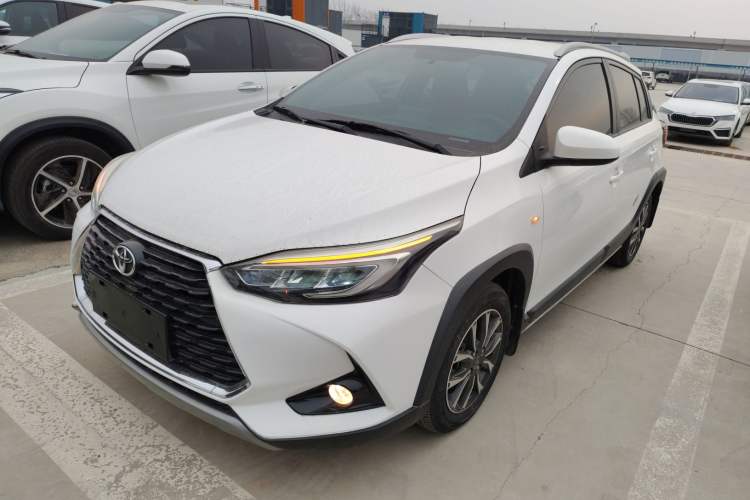 Used Toyota YARiS L 2021 X-Trail 1.5L CVT Luxury Edition