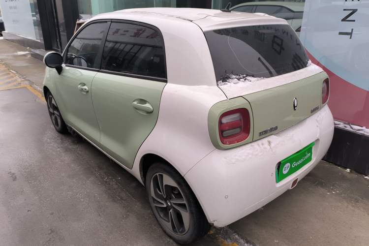 Used ORA Black Cat 2022 351 km Comfort Version Ternary Lithium
