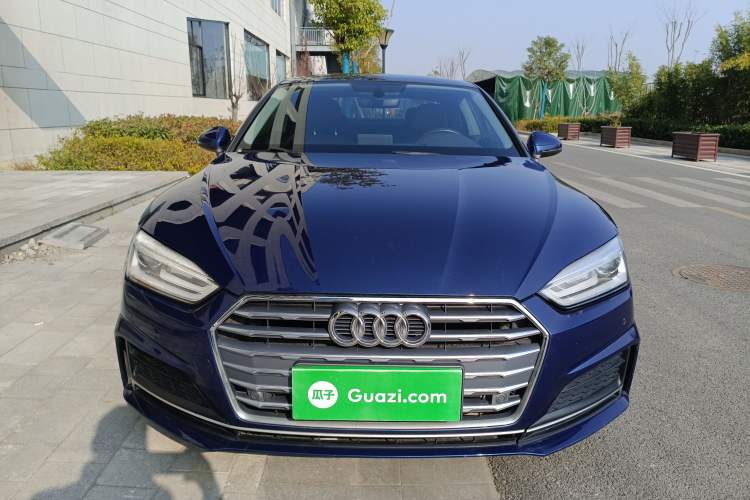 Used Audi A5 2017 Coupe 40 TFSI Fashion Model