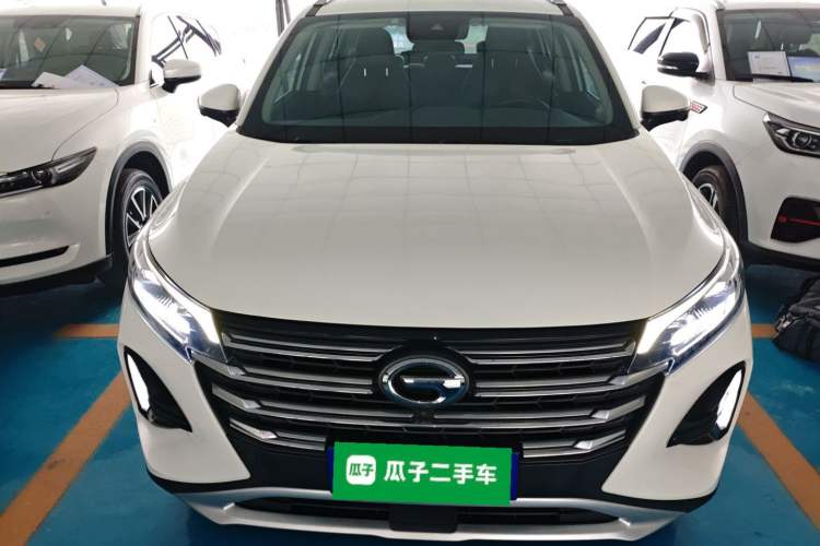 Used GAC Trumpchi GS4 2022 270T Automatic Smart Drive Flagship Edition
