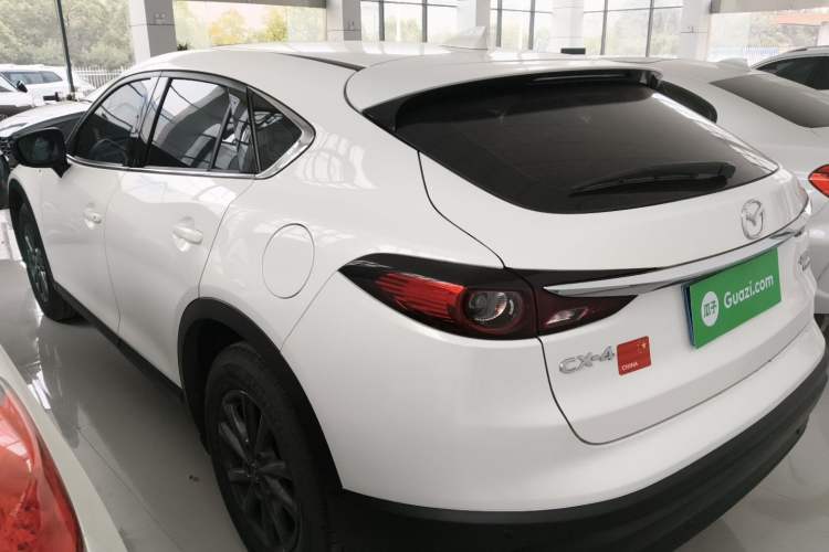 Used Mazda CX-4 2021 2.0L Automatic Two-Wheel Drive Blue Sky Dynamic Edition