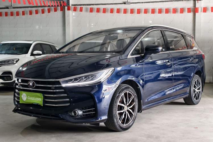 Used BYD Song MAX 2017 1.5T Automatic Smart Connect Elite 7-Seater
