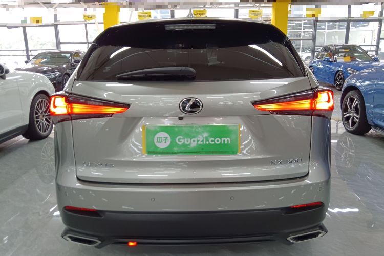 Used Lexus NX 2020 300 Front-Wheel-Drive Frenza Edition China V Standard
