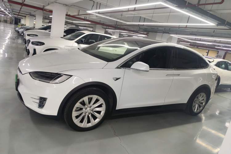 Used Tesla Model X 2020 Long-Range Upgrade Version
