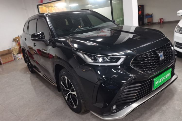 Used Toyota Crown Kluger 2023 2.5L HEV Four-Wheel Drive Luxury Edition
