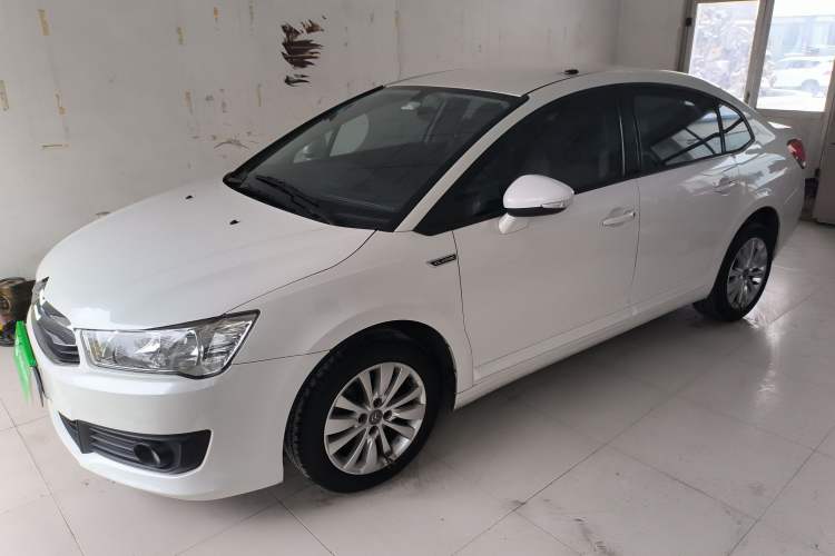 Used Citroen C-Quatre 2016 Classic Sedan 1.6L Automatic Prestige Model