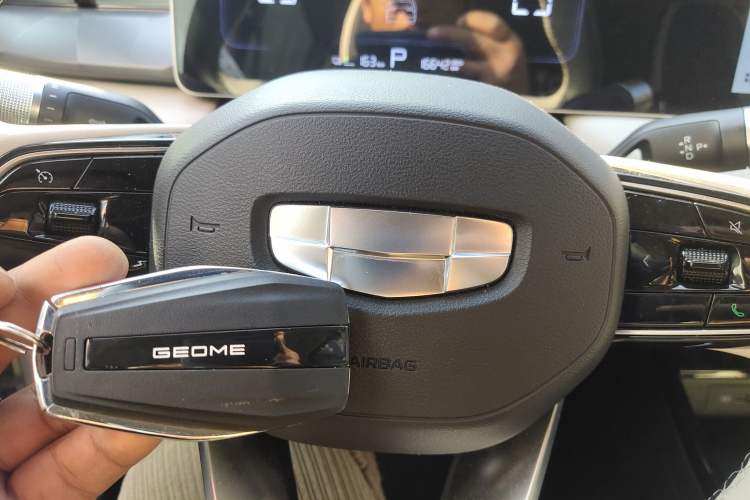 Used Geometry E Firefly 2024 401 km Fluorescent
