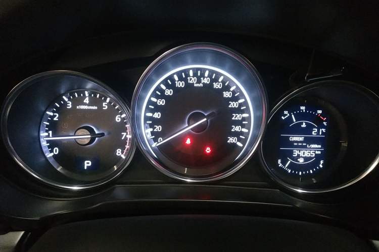 Used Mazda CX-5 2017 2.0L Automatic 2WD ZhiShang Trim China V Standard