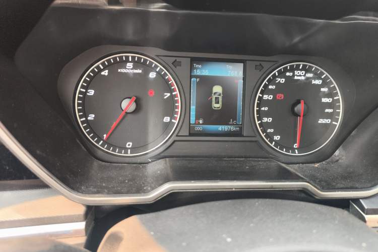 Used Zotye T700 2017 1.8T Manual Luxury Model