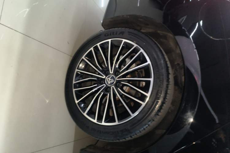 Used BYD Han 2023 EV Champion Edition 506KM Front-Wheel-Drive Premium Model
