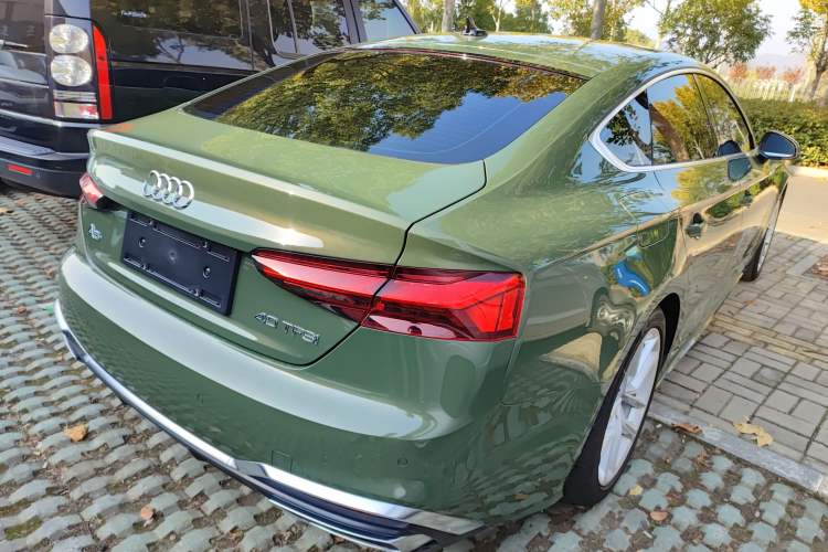 Used Audi A5 2023 Sportback 40 TFSI Fashionable and Dynamic Model
